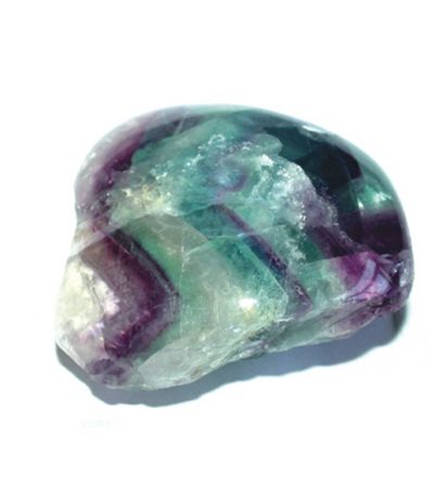 Rainbow Fluorite Top Polish Rough 1.2-2.4 inch (3-6cm) A/A+