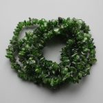Diopside Chips Bracelet 4/8mm A+/AA