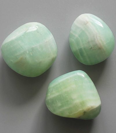 Calcite Pistachio Tumble Stone 1 inch (2-3cm) A