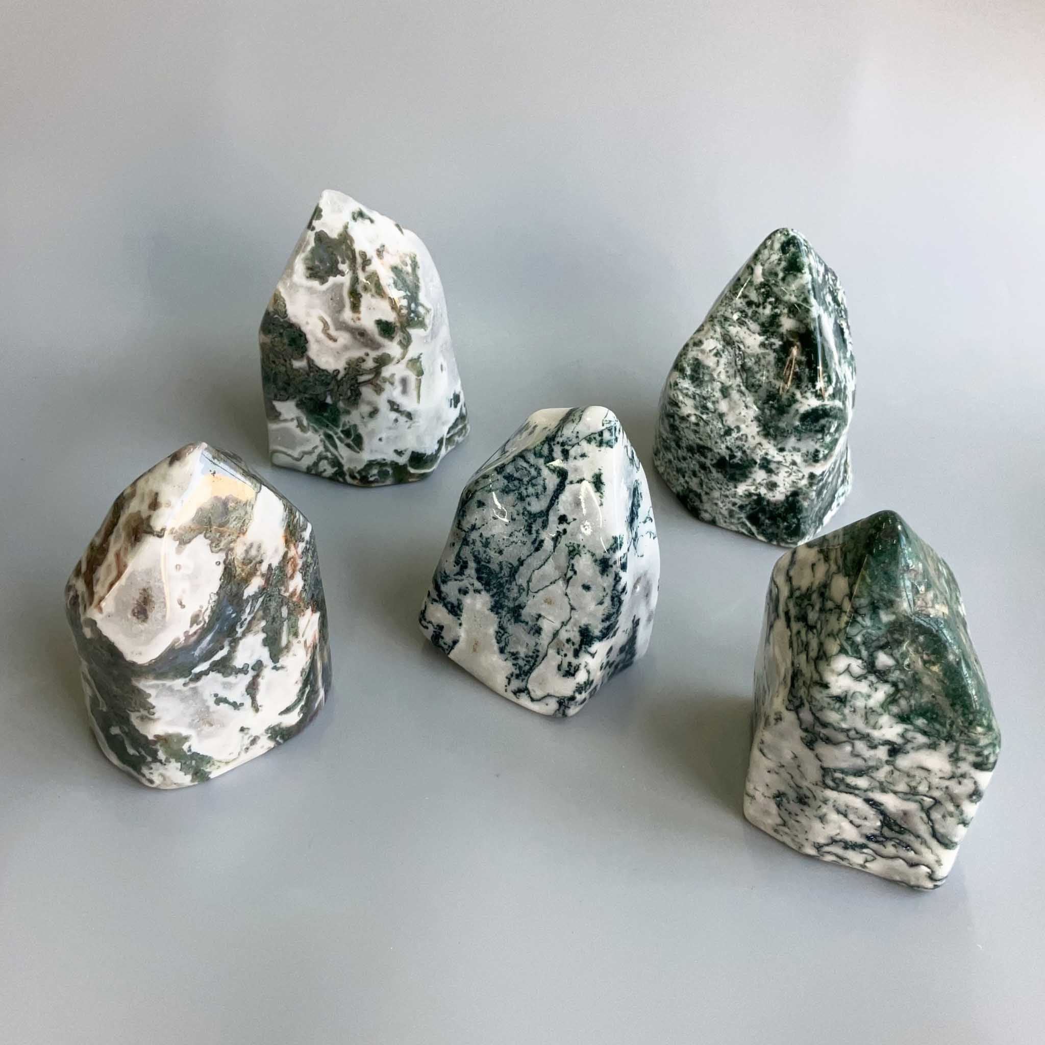 4df8e384db48a0ccef86c9f9f73ab07d-1 Tree Agate Concave & Caving Sculpture 250-500g/pc A