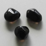 Apache Tear Obsidian Tumble Stone 1 inch (2-3cm) A