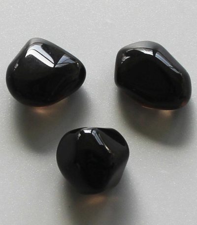 Apache Tear Obsidian Tumble Stone 1 inch (2-3cm) A