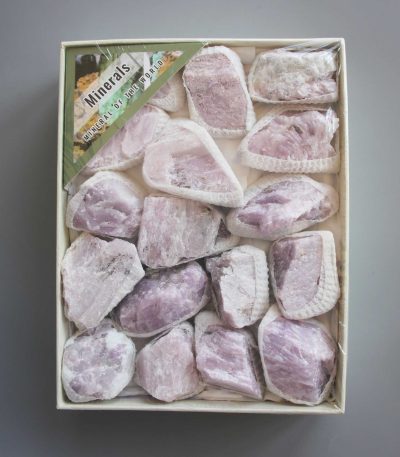 Kunzite Rough Box Set 40x135x175mm A