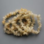 Yellow Aventurine Chips Bracelet 4/8mm B