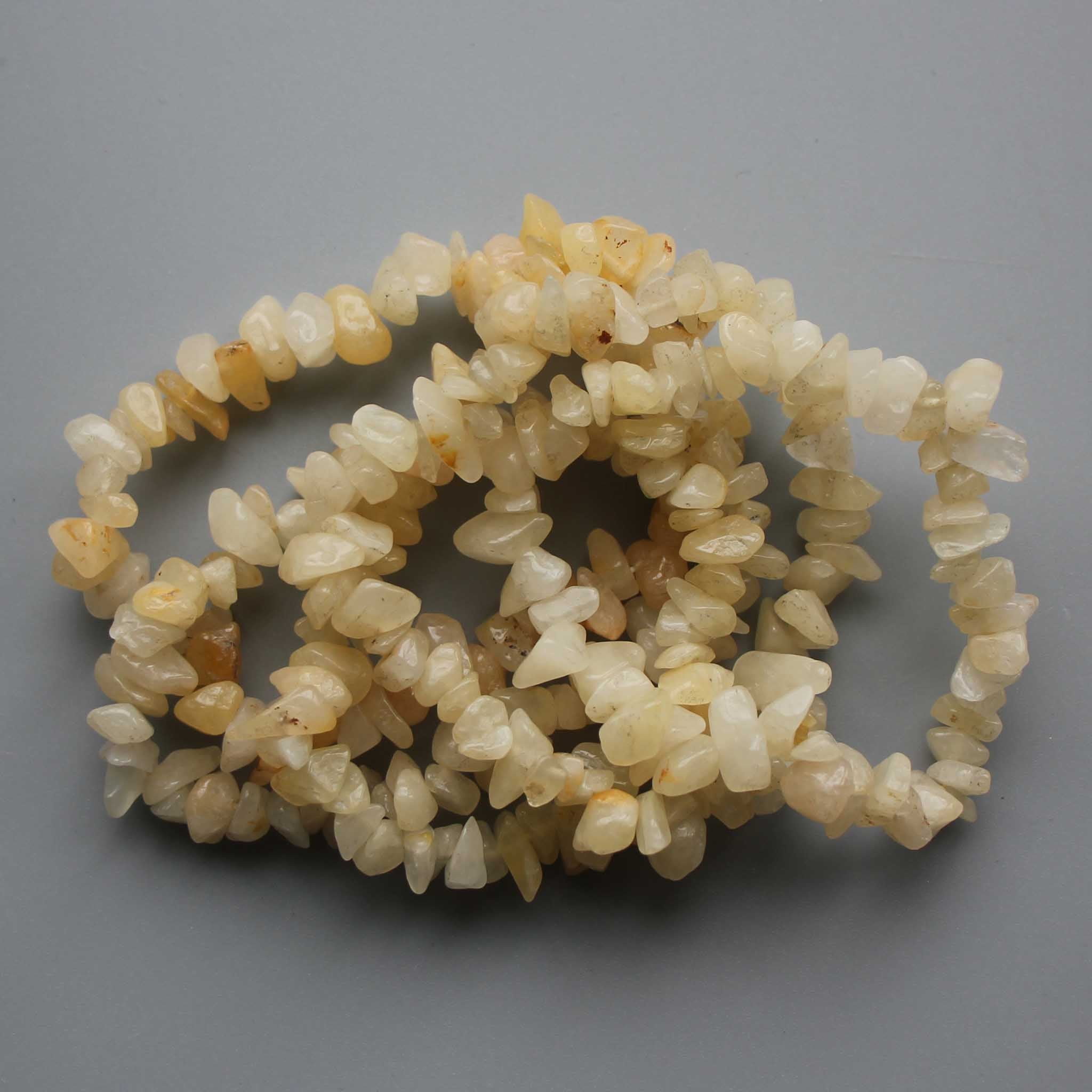 525f16f5fc146f2af4e71bce618279fa_d2366ae3-4016-408d-a4d9-a1060f25329a Yellow Aventurine Chips Bracelet 4/8mm B