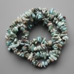 Larimar Chips Bracelet 4/8mm A/B
