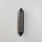 Shungite Double Point 2.8 inch (1.5 x 7cm) A