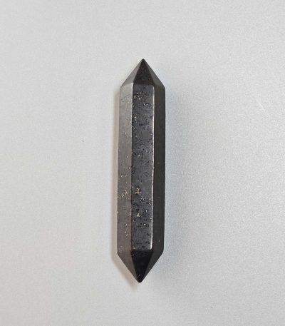 Shungite Double Point 2.8 inch (1.5 x 7cm) A