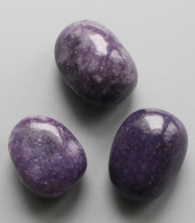 Lepidolite Af Tumble Stone 1 inch (2-3cm) AA