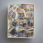 Blue Purple Rainbow Fluorite Rough Box Set 40x135x175mm A