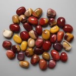 Mookaite Tumble Stone 20/30mm A
