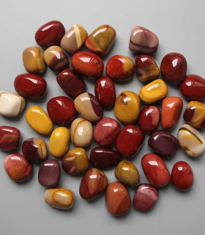 Mookaite Tumble Stone 20/30mm A
