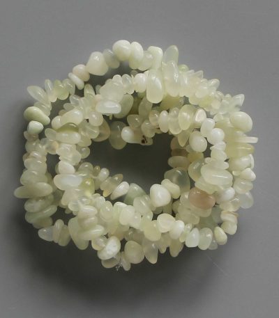 New Jade Chips Bracelet 4/8mm A/B
