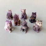 Amethyst Dog Teeth Dog P Style B 2 inch （5cm） A/B