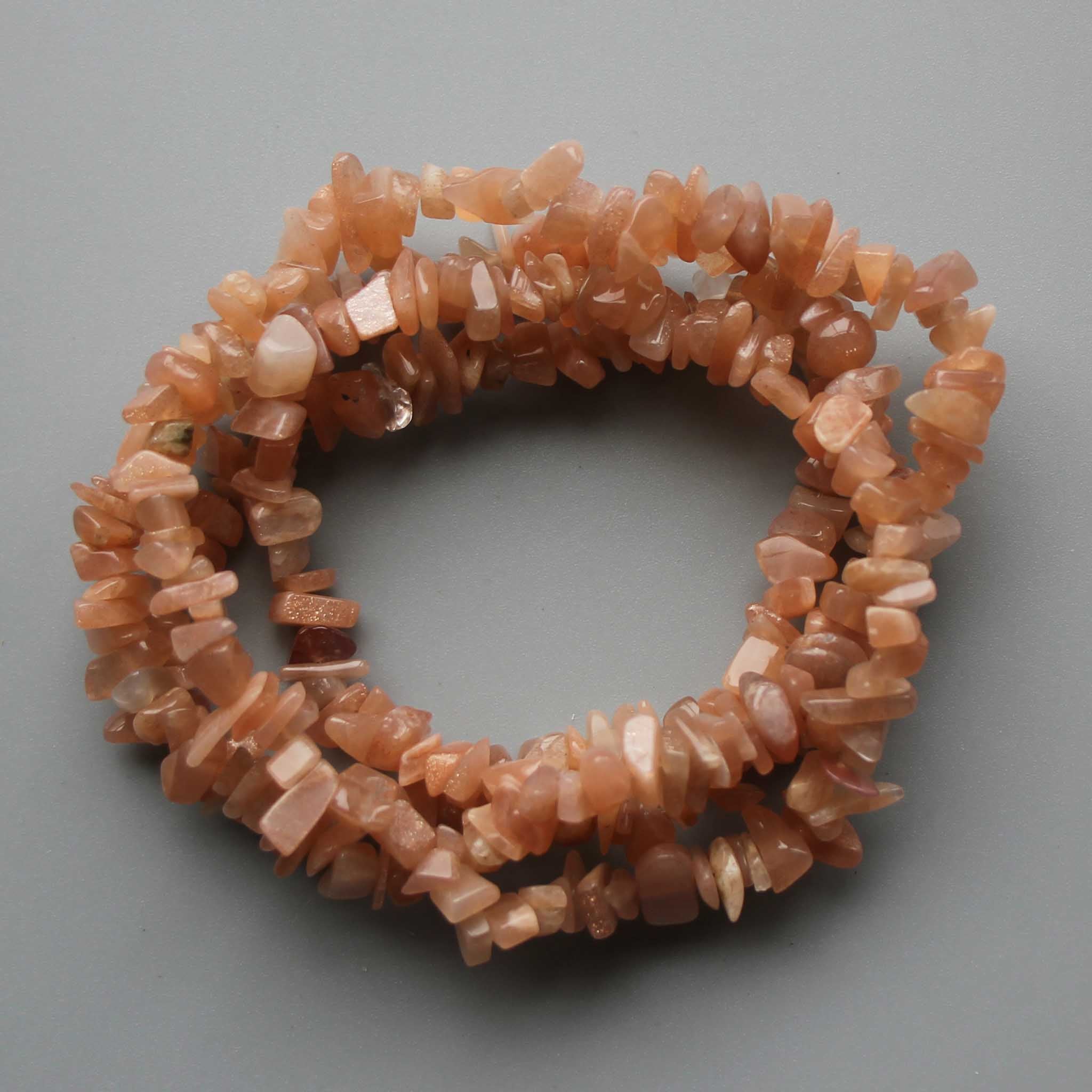 59adb856120616ba4fc86412541b6c34-1 Moonstone Orange Chips Bracelet 4/8mm A/A+
