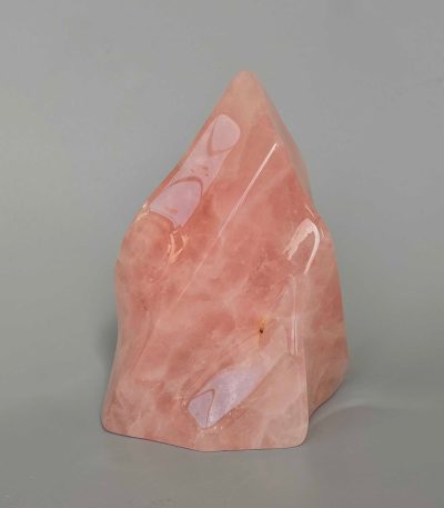 Rose Quartz Concave & Caving Sculpture 250-500g/pc A
