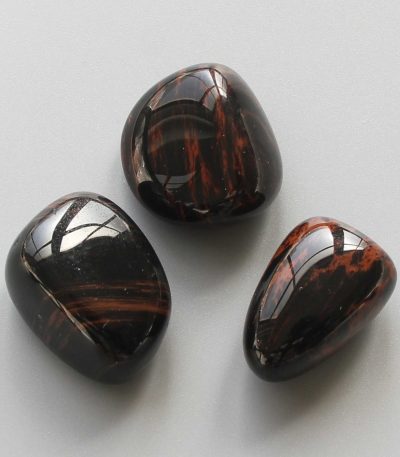 Red Obsidian Tumble Stone 1 inch (2-3cm) A