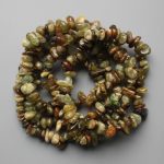 Green Garnet Chips Bracelet 4/8mm A/B
