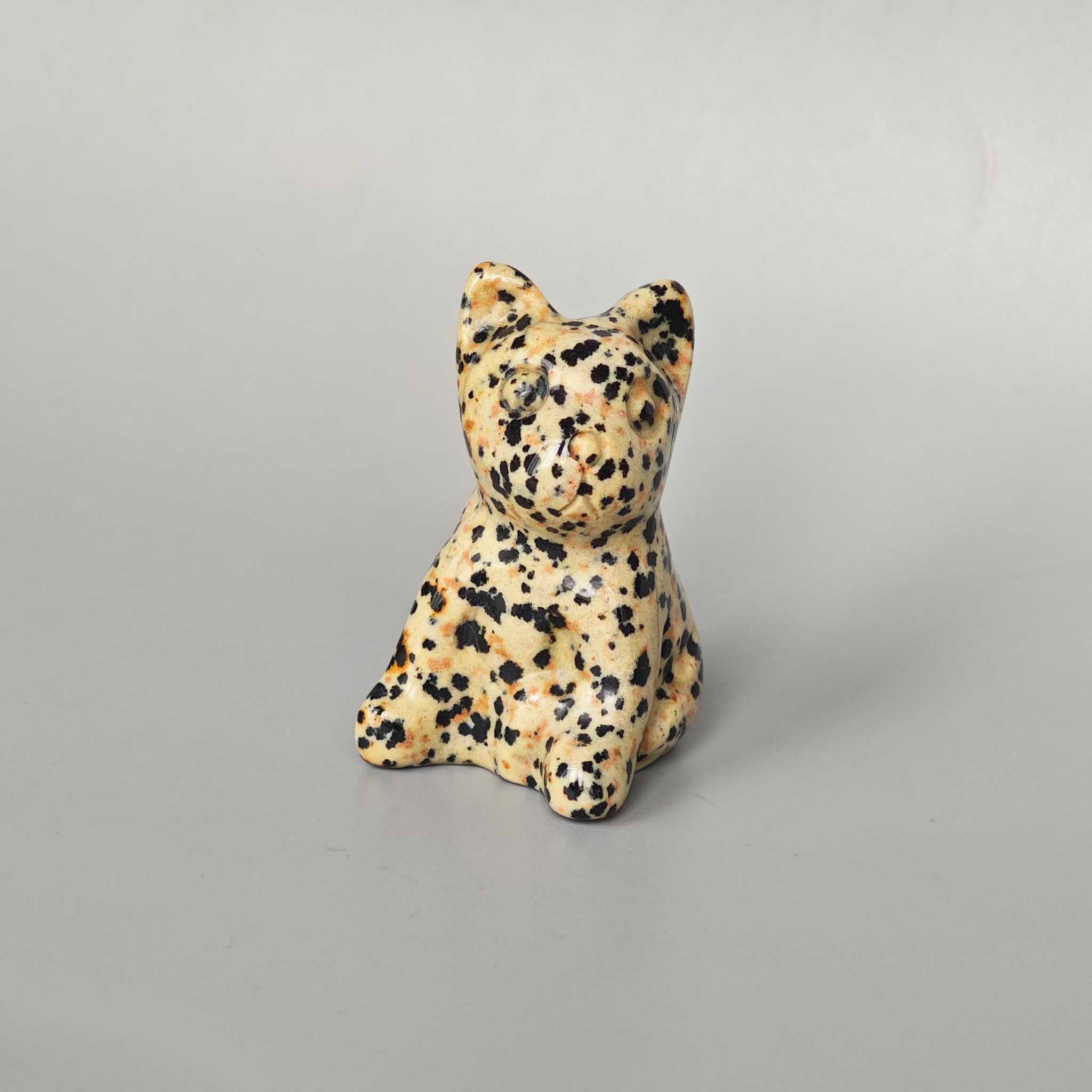 5d52d5419148e7318cdf18bcbe72f2c9-1 Dalmatian Jasper Dog P 2 inch (5cm) A