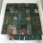 Blood Jasper Cube 40mm A