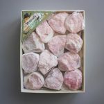 Pink Opal China Rough Box Set 40x135x175mm A