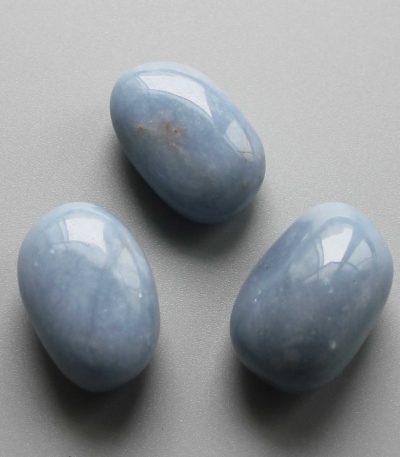 Angelite Tumble Stone 20/30mm A