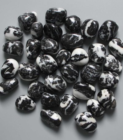 Zebra Jasper Tumble Stone 1 inch (2-3cm) A