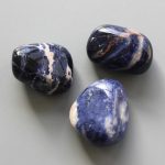Sodalite Br Tumble Stone 1 inch (2-3cm) A