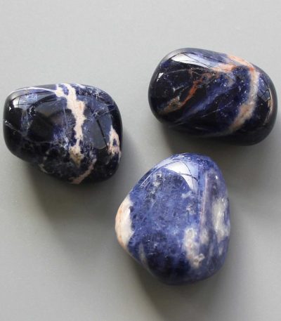 Sodalite Br Tumble Stone 1 inch (2-3cm) A