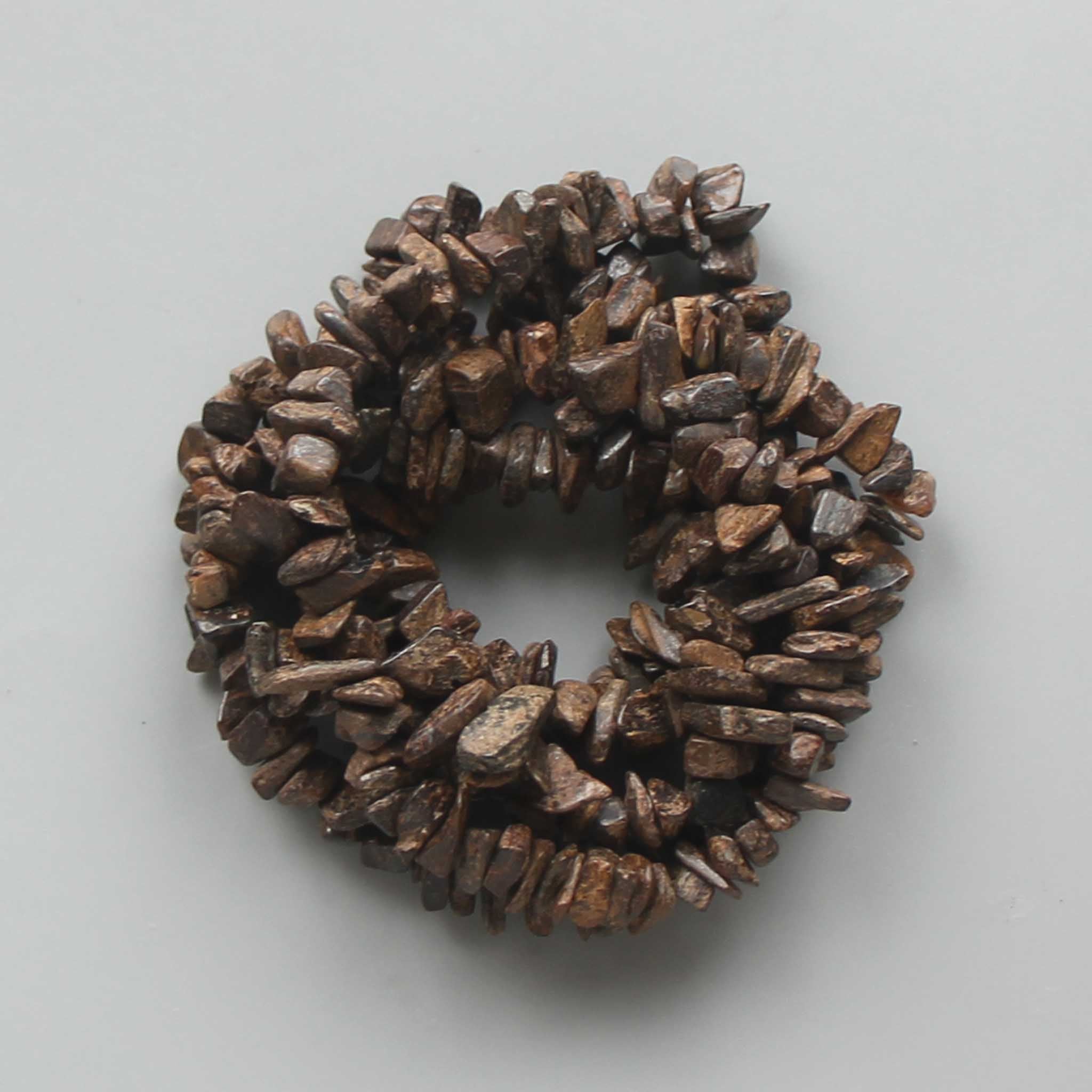 64eb141ef51ef2085e7b9f0ec01e2fa9_b117fc67-e1cd-45c7-a676-c2b10cb19b40 Bronzite Golden Color Chips Bracelet 4/8mm A/B