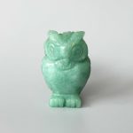 Green Aventurine Owl #2 2 inch（5cm） A