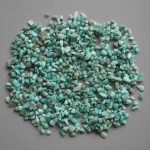 Green Amazonite Chips With Corner 0.2 inch (3-8mm) A