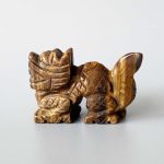 Golden Tiger Eye Dragon #2 2 inch（5cm） A/B