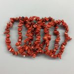 Red Jasper Chips Bracelet 4/8mm A