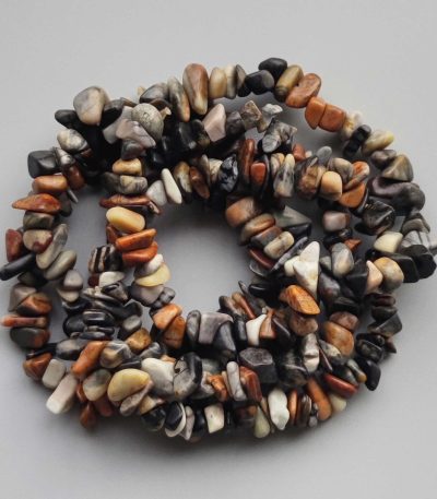 Marble Picasso Chips Bracelet 4/8mm A/B