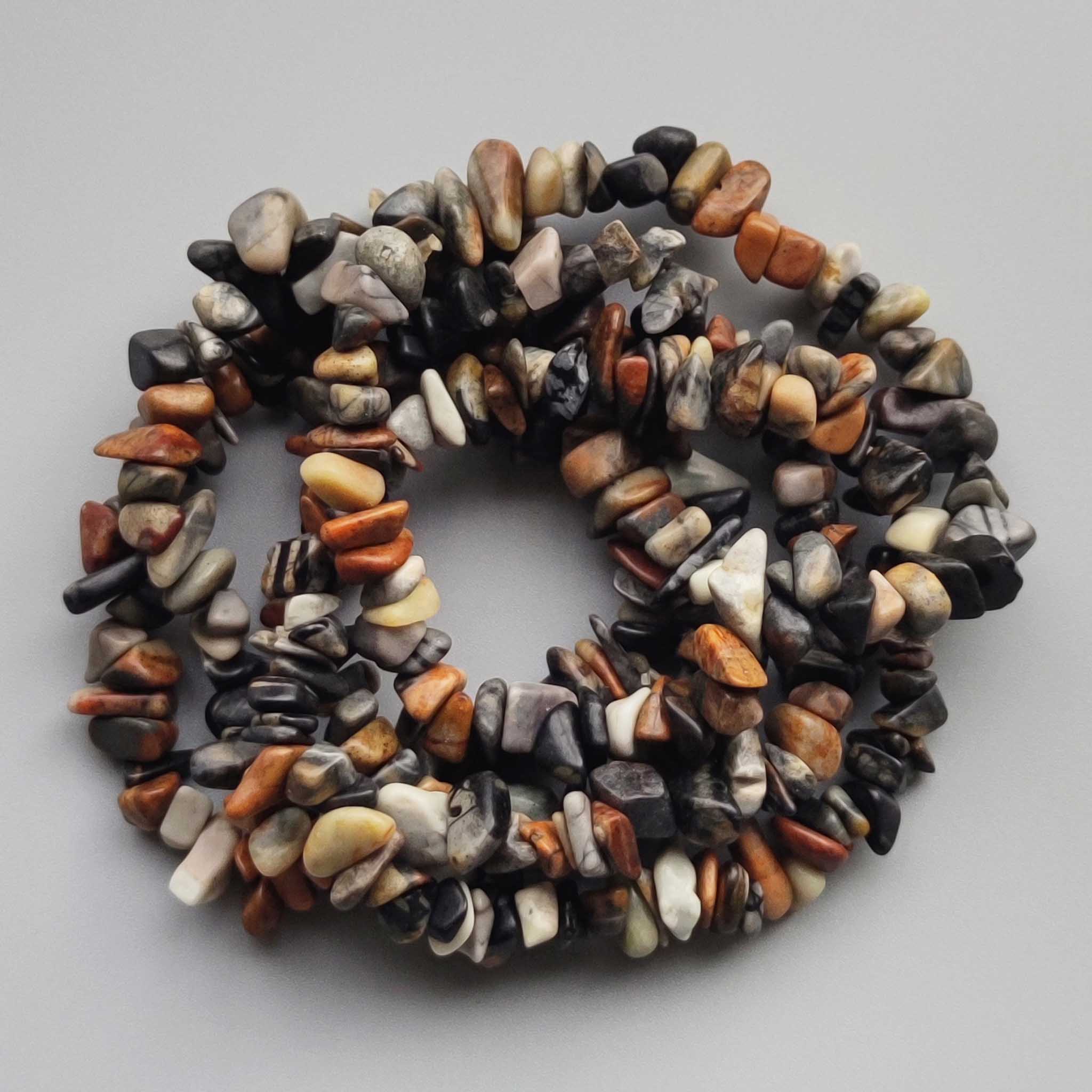 681d15669e31e58e4997dab5aee7290c_e7b413c6-0294-48c3-aa4b-4424c00cf8f0 Marble Picasso Chips Bracelet 4/8mm A/B