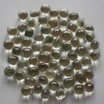 Yellow Obsidian Man Made Tumble Stone 1 inch (2-3cm) A