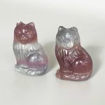 Rainbow Fluorite Cat P Style B 2 inch（ 5cm） A/B