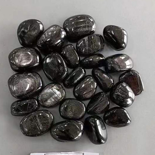 6af879b8df3ea8e002120f156bfc1626-1 Hypersthene Tumble Stone 1 inch (2-3cm) A