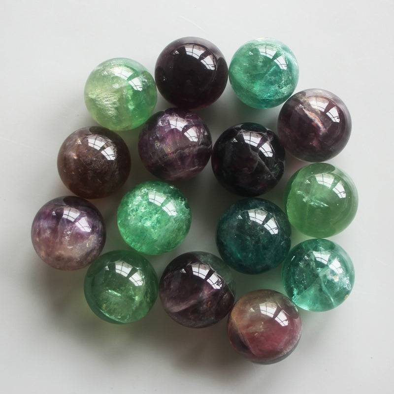 Rainbow Fluorite Sphere 1.2 inch (3cm) A/A+