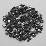 Hematite Chips With Corner 0.2 inch (3-8mm) A