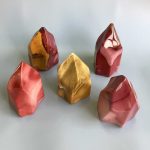 Mookaite Concave & Caving Sculpture 250-500g/pc A