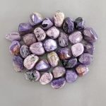 Charoite Tumble Stone 1 inch (2-3cm) A