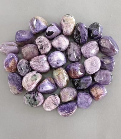 Charoite Tumble Stone 1 inch (2-3cm) A