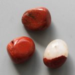 Red Jasper Tumble Stone 1 inch (2-3cm) B