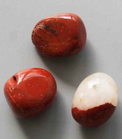 Red Jasper Tumble Stone 1 inch (2-3cm) B