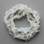 Opalite Chips Bracelet 4/8mm A