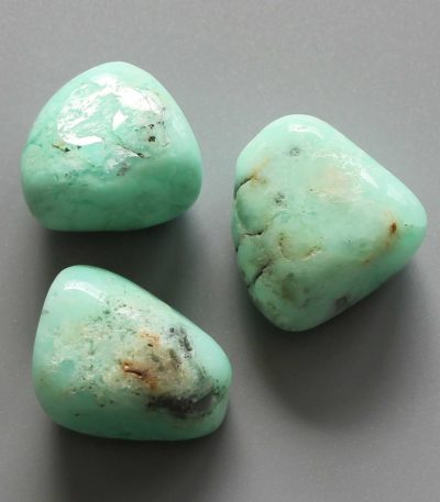 Chrysoprase Tumble Stone 1 inch (2-3cm) A