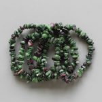 Rubycrosite Chips Bracelet 4/8mm A