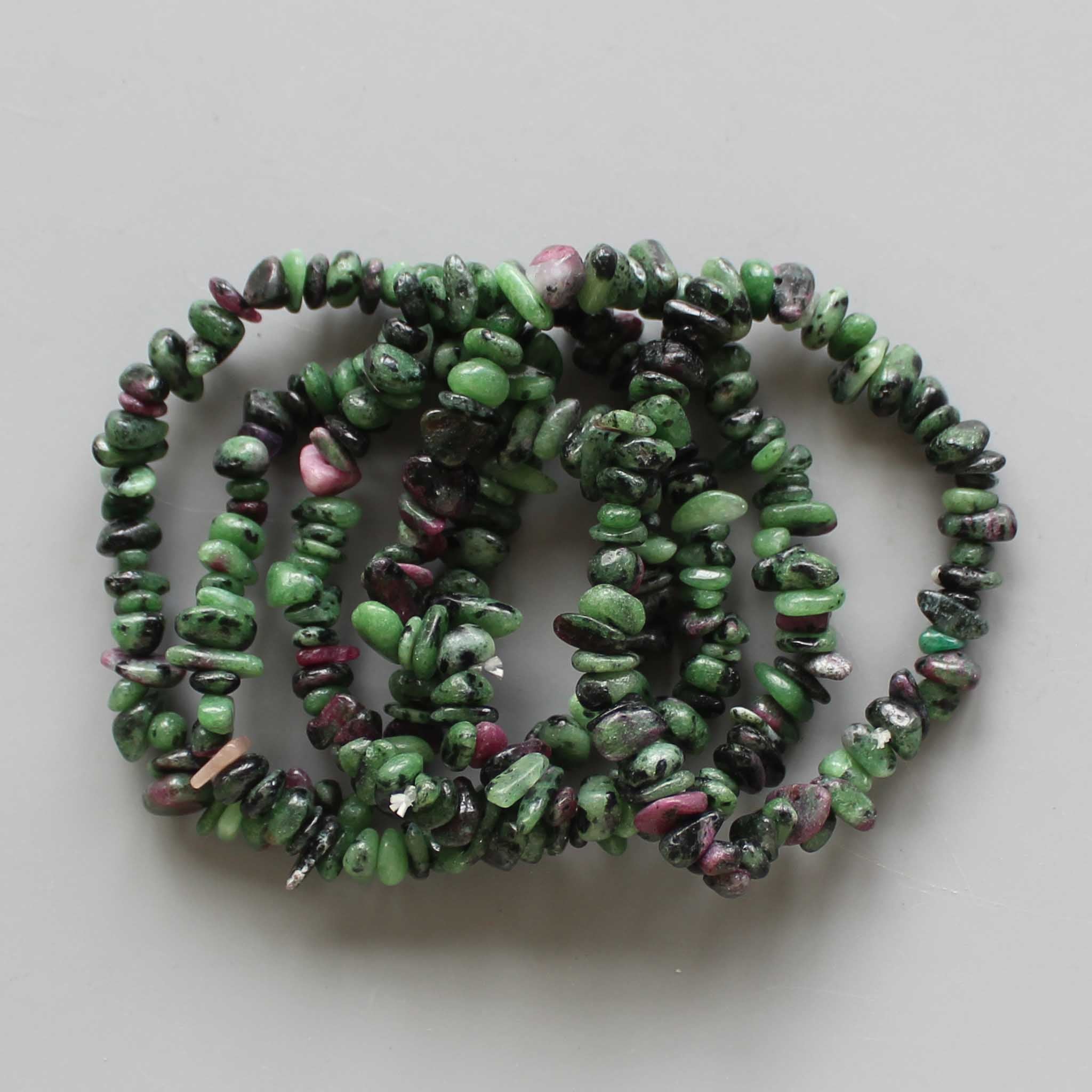 6e37aec175db6c97426231c37d7b083c-1 Rubycrosite Chips Bracelet 4/8mm A